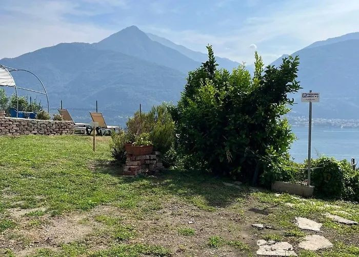 Panorama,cremia-casa Luisa * Cremia