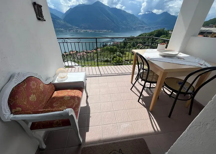 Апартаменты Panorama,cremia-casa Luisa *