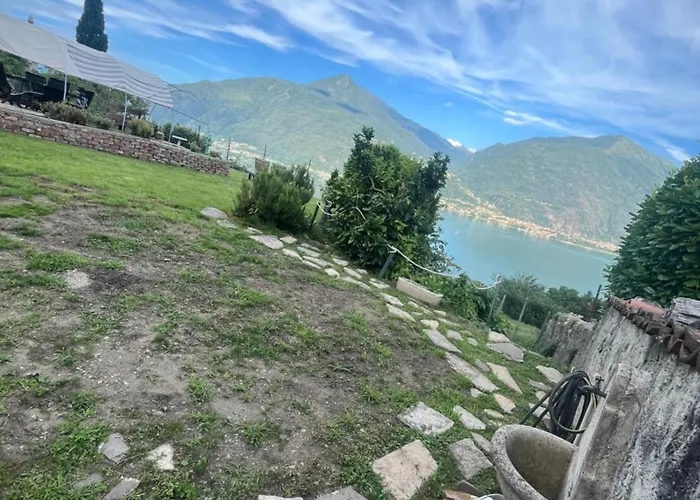 Апартаменты Panorama,cremia-casa Luisa