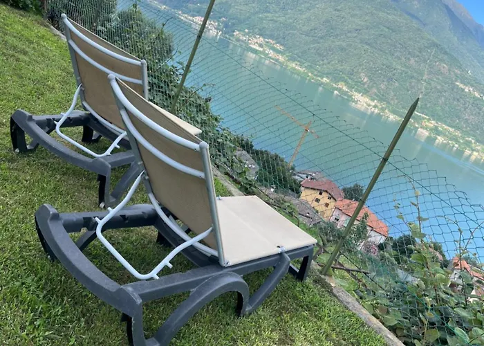 Апартаменты Panorama,cremia-casa Luisa *