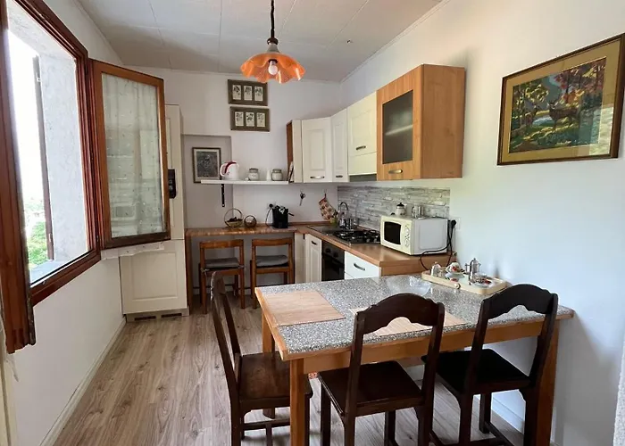 Panorama,cremia-casa Luisa * Кремия