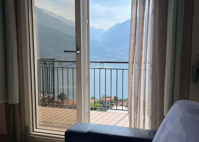 Апартаменты Panorama,cremia-casa Luisa