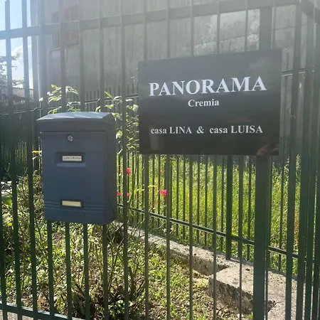 Panorama,cremia-casa Luisa Lägenhet *