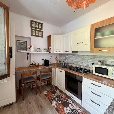 Panorama,cremia-casa Luisa Lägenhet
