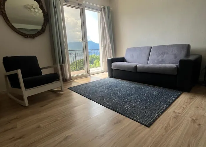Panorama,cremia-casa Luisa Lägenhet