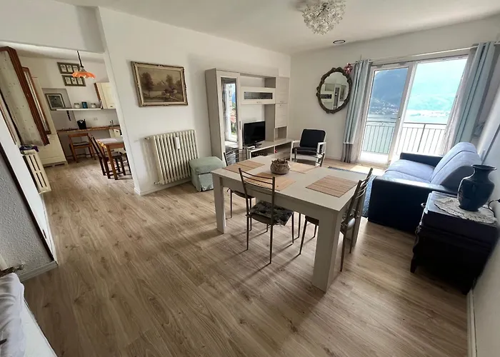 Panorama,cremia-casa Luisa Lägenhet *