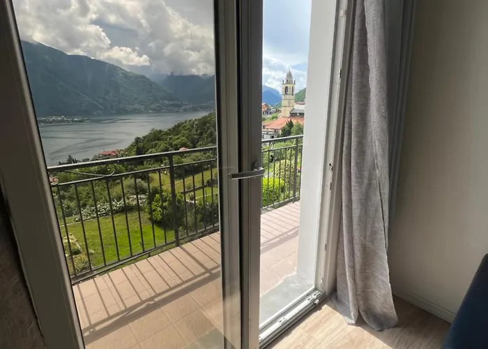 Panorama,cremia-casa Luisa Lägenhet