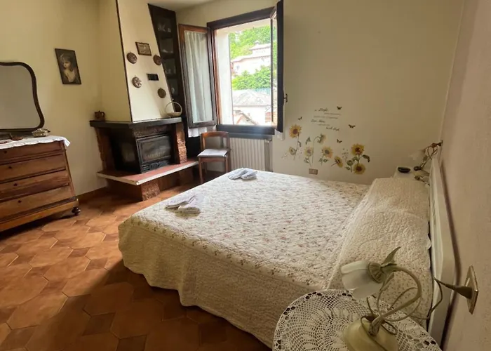 Panorama,cremia-casa Luisa Lägenhet Cremia