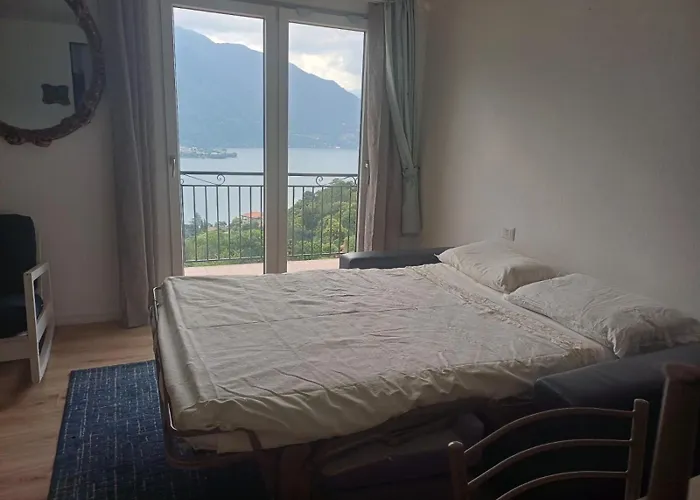 Panorama,cremia-casa Luisa Lägenhet *