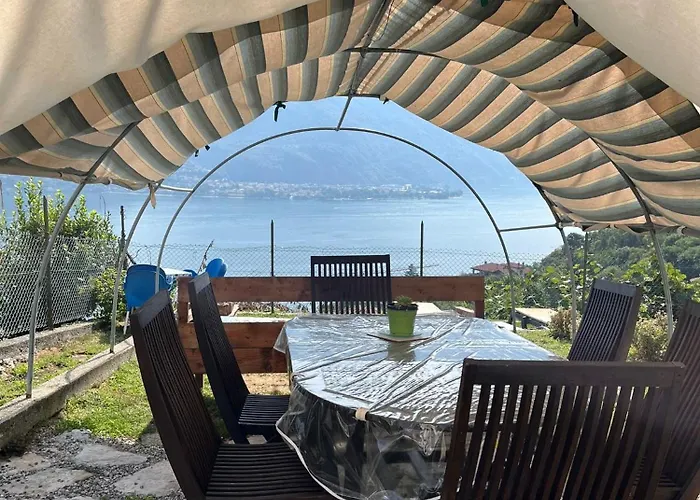 Panorama,cremia-casa Luisa Lägenhet
